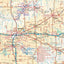 Western Texas, The Lone Star State, Recreation Map, 2017 Edition (Benchmark)