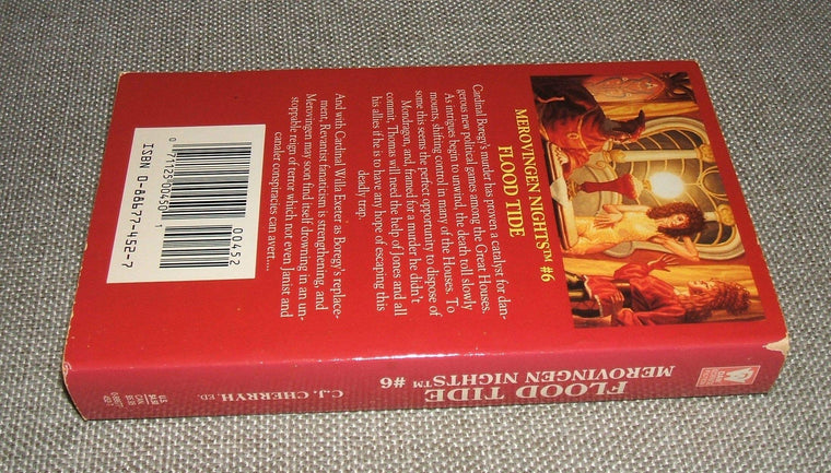 Troubled Waters (Merovingen Nights, No 3) (Merovingen Nights, 3) — back cover