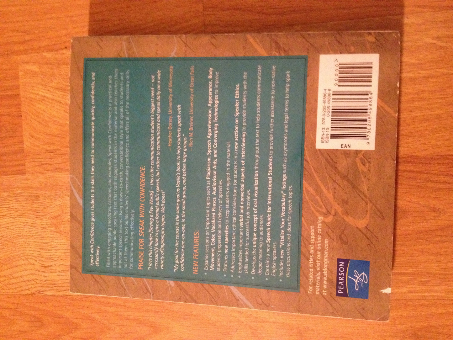 Speak with Confidence: A Practical Guide