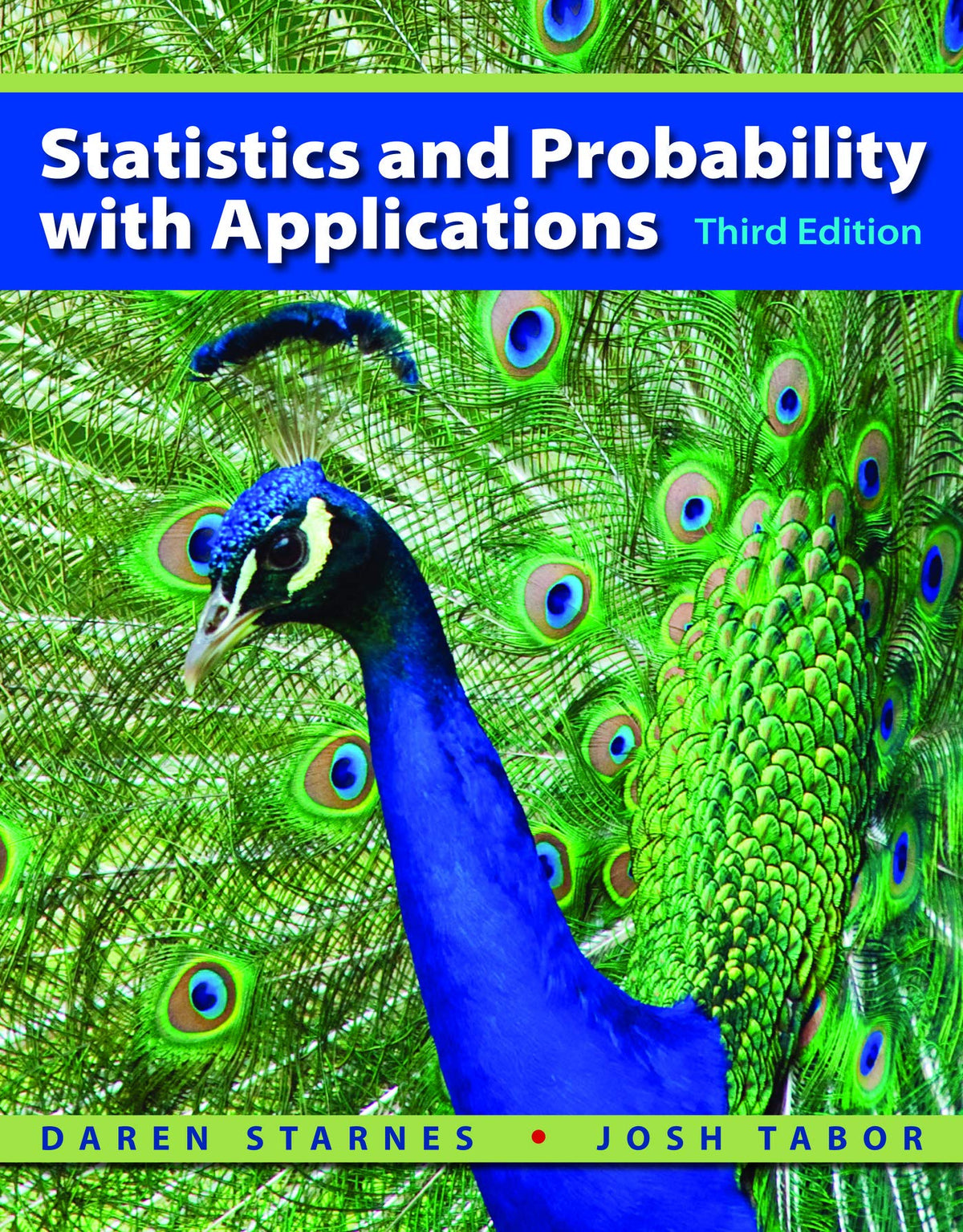 Statistics and Probability with Applications (High School)