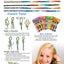 Friendship Bracelets 102: Over 50 Bracelets to Make & Share (Design Originals) Easy Instructions for Dozens of Designs and Variations; Braiding, Knotting, Stripes, Diamonds, Waves, and More