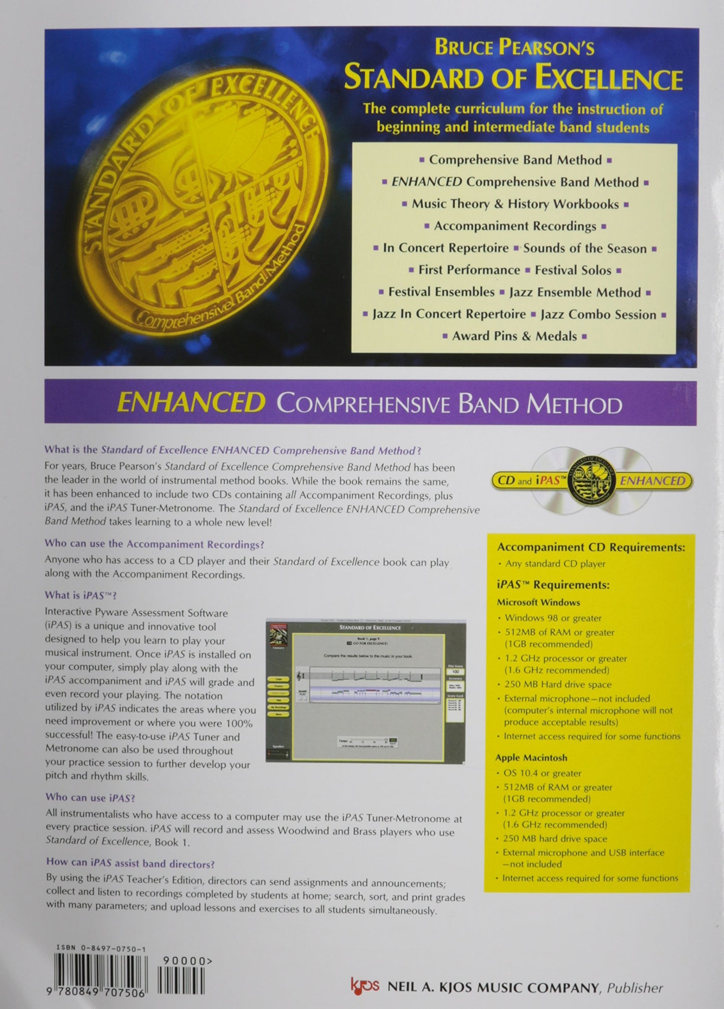 PW21FL - Standard of Excellence Enhanced Book 1 - Flute (Comprehensive Band Method)