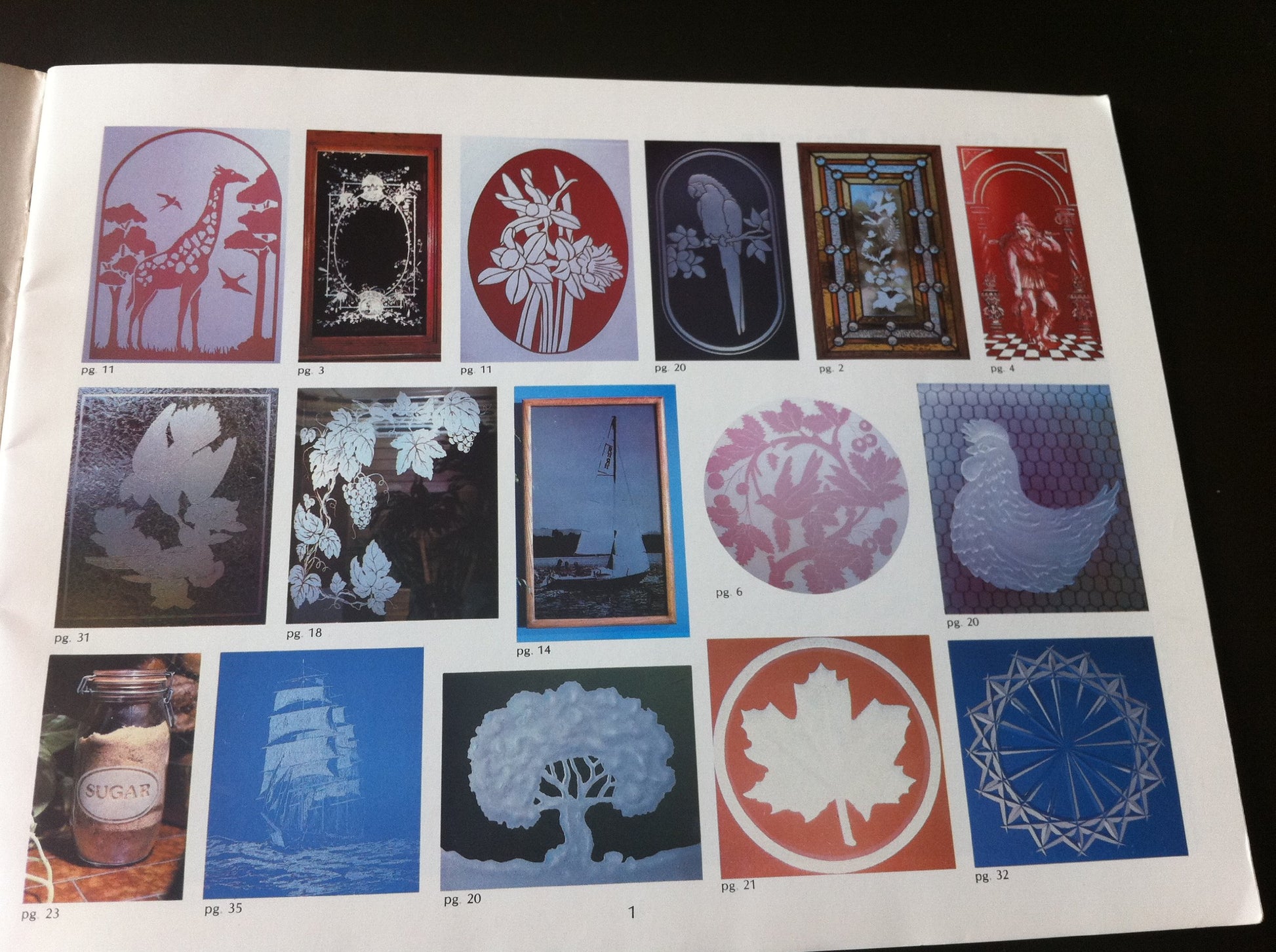 Sandblasting, Etching and Other Glass Treatments