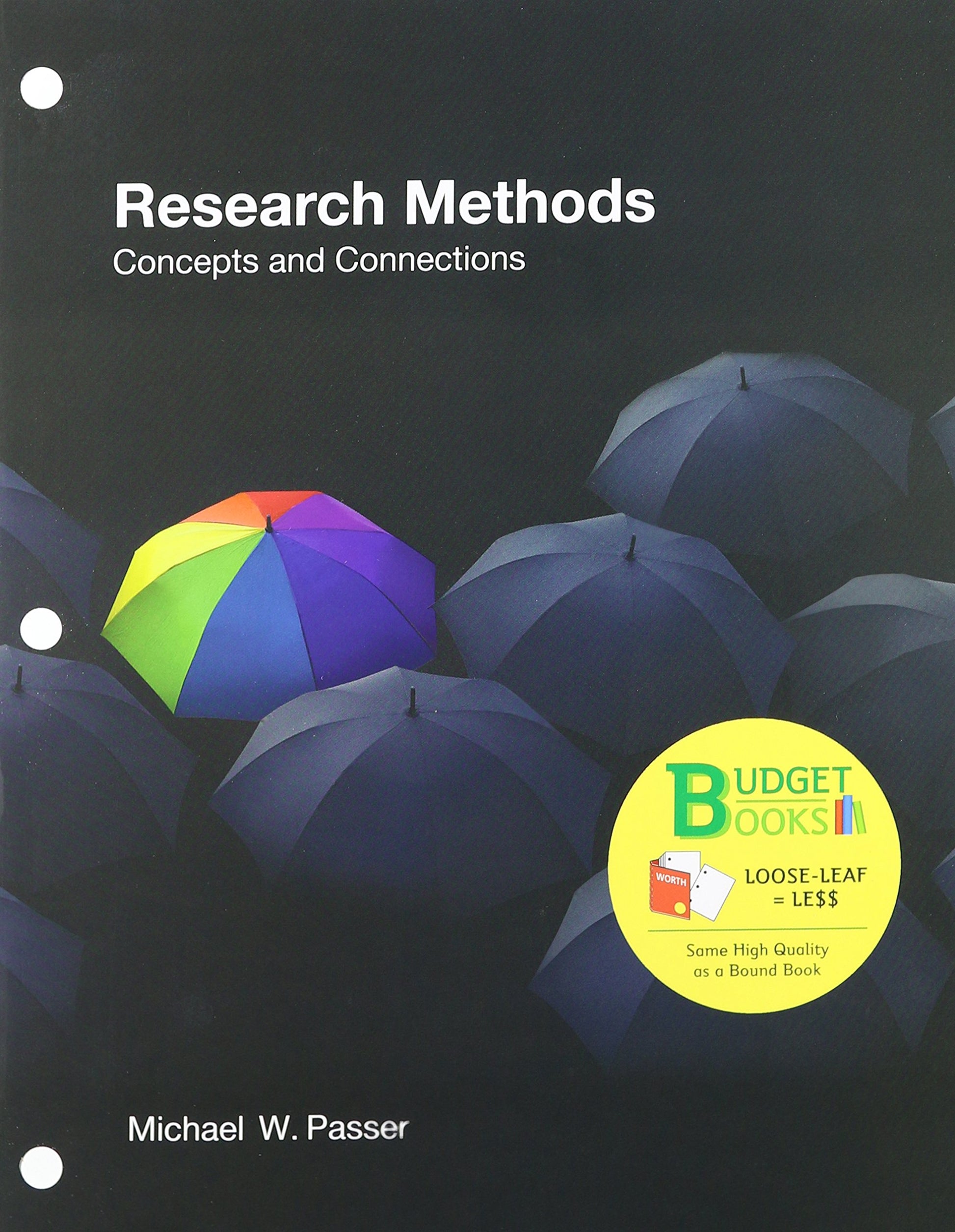 Loose-leaf Version for Research Methods