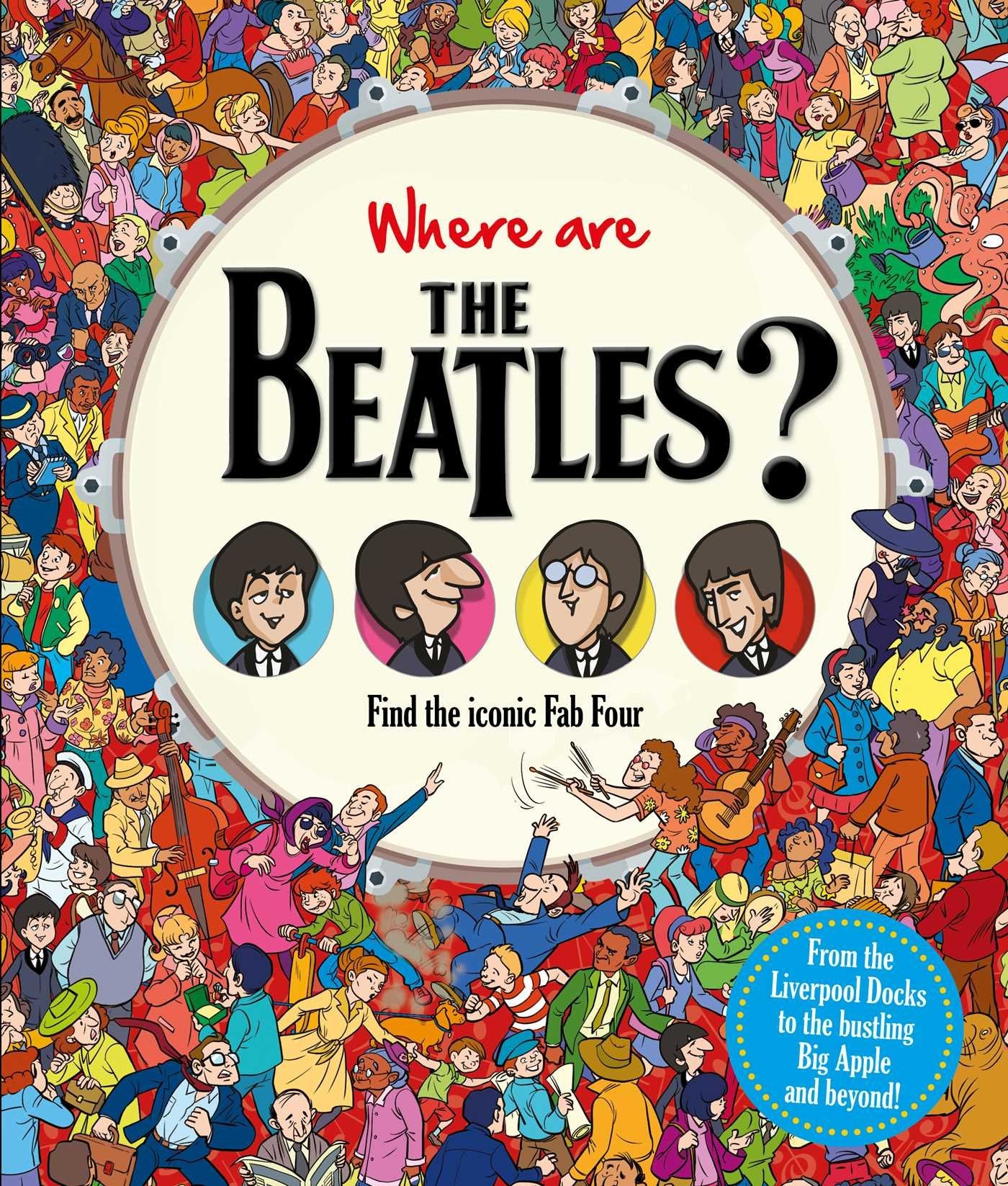 Where Are The Beatles? Find the Iconic Fab Four (Find Me)