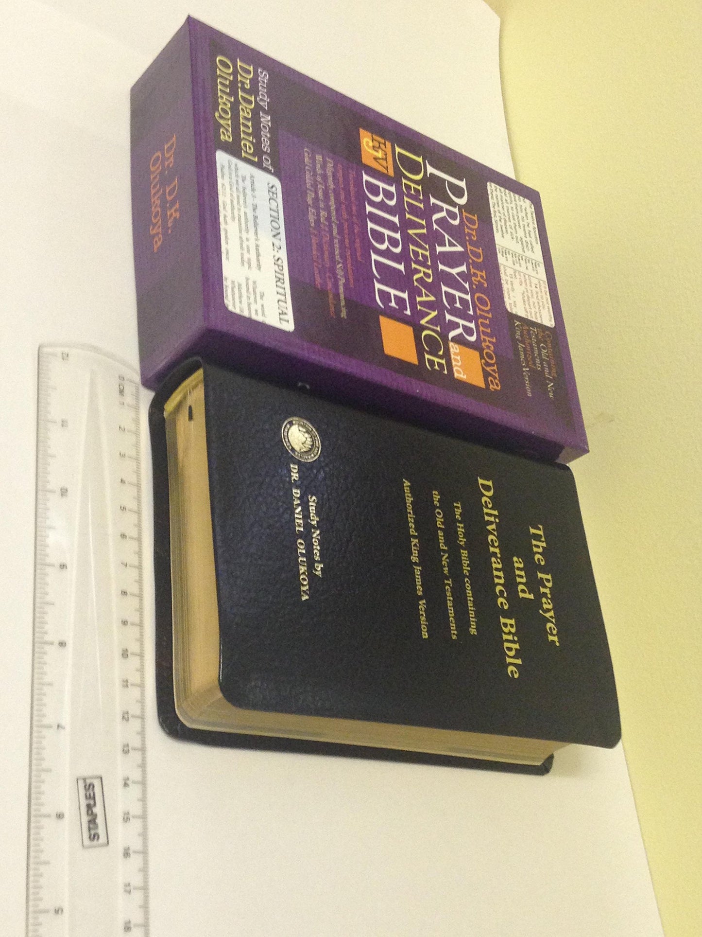 Prayer and Deliverance Bible (Big)