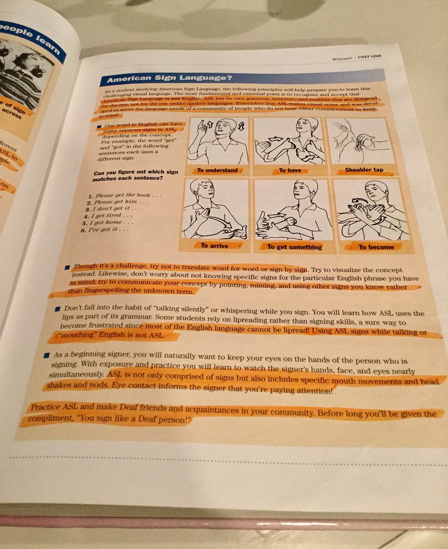 Master ASL - Level One (with DVD) by Zinza, Jason E.