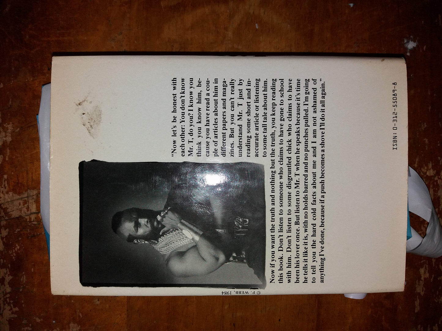 Mr. T: The Man with the Gold: An Autobiography