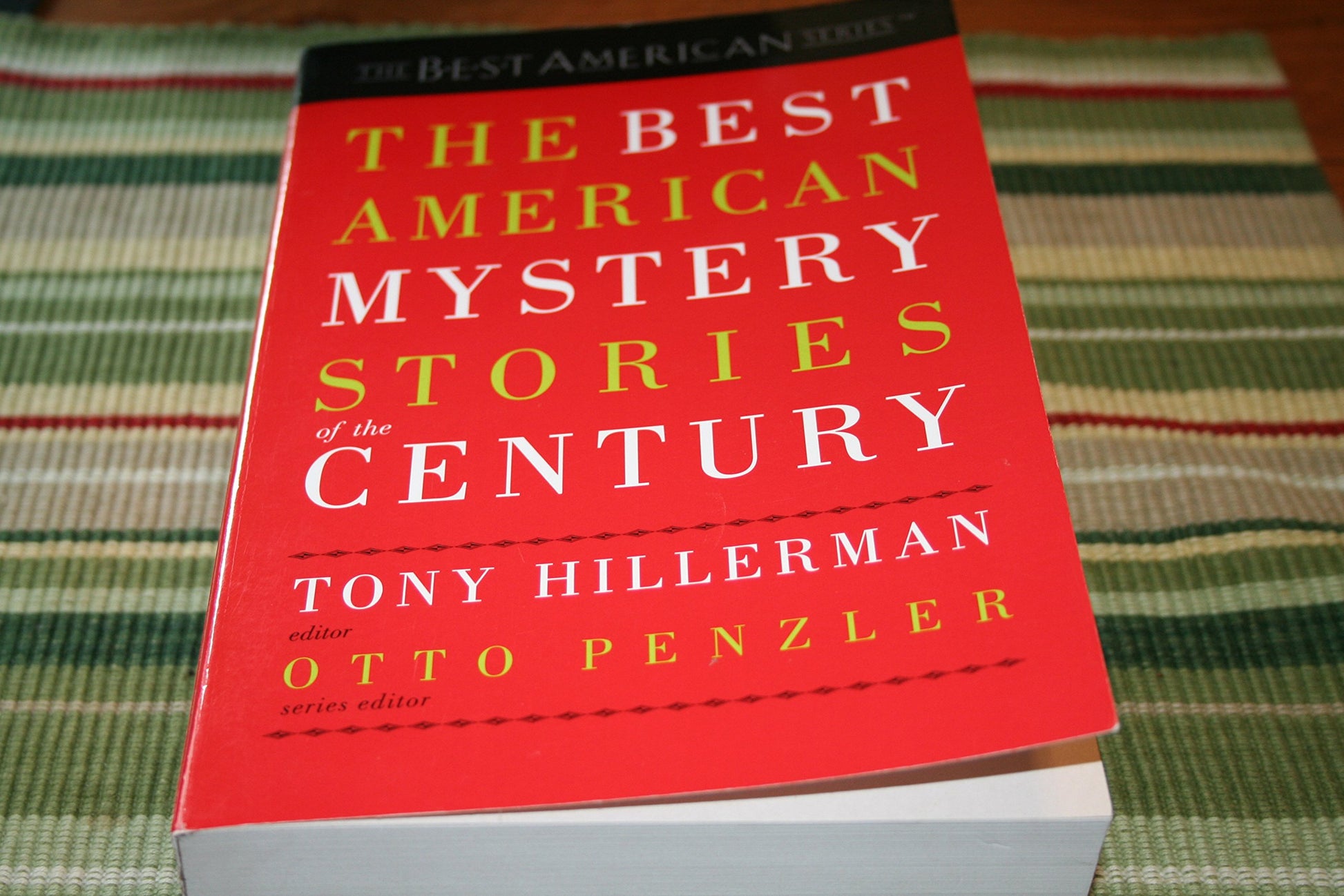 Best American Mystery Stories of the Century