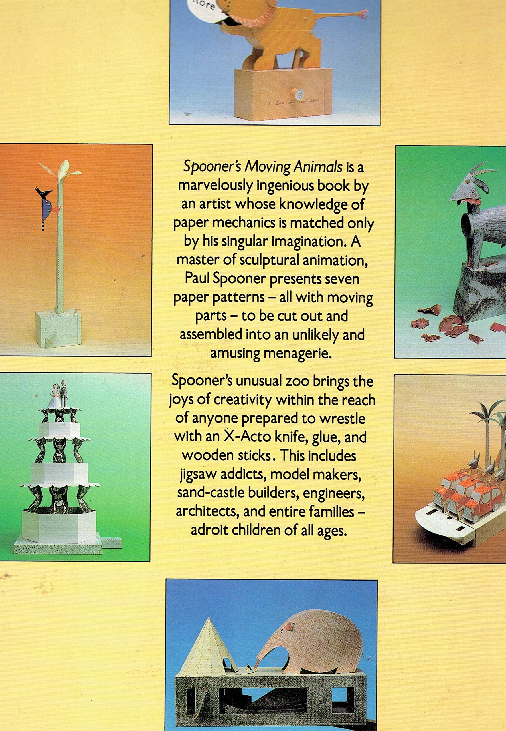 Spooner's Moving Animals or the Zoo of Tranquillity