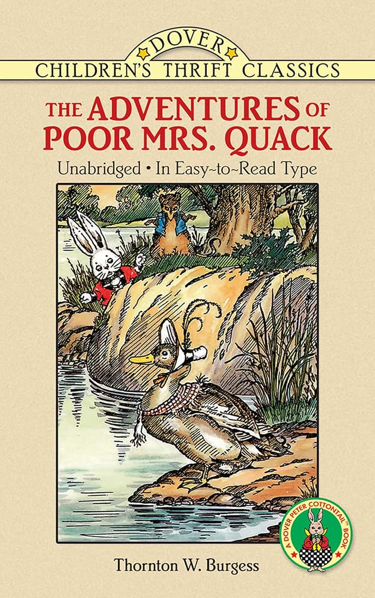 The Adventures of Poor Mrs. Quack (Dover Children's Thrift Classics)