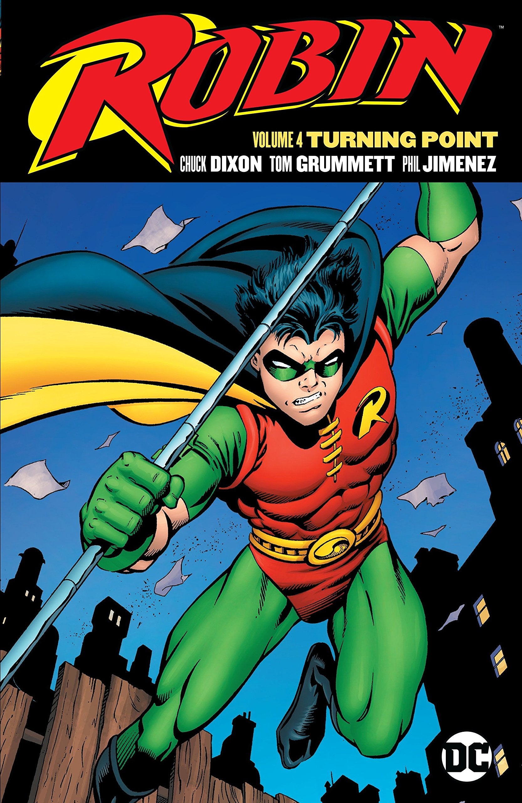 Robin 4: Turning Point