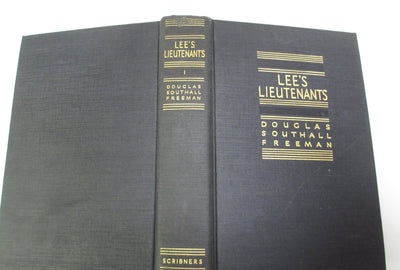 Lee's Lieutenants: A Study in Command, Vol. 1 - Manassas to Malvern Hill