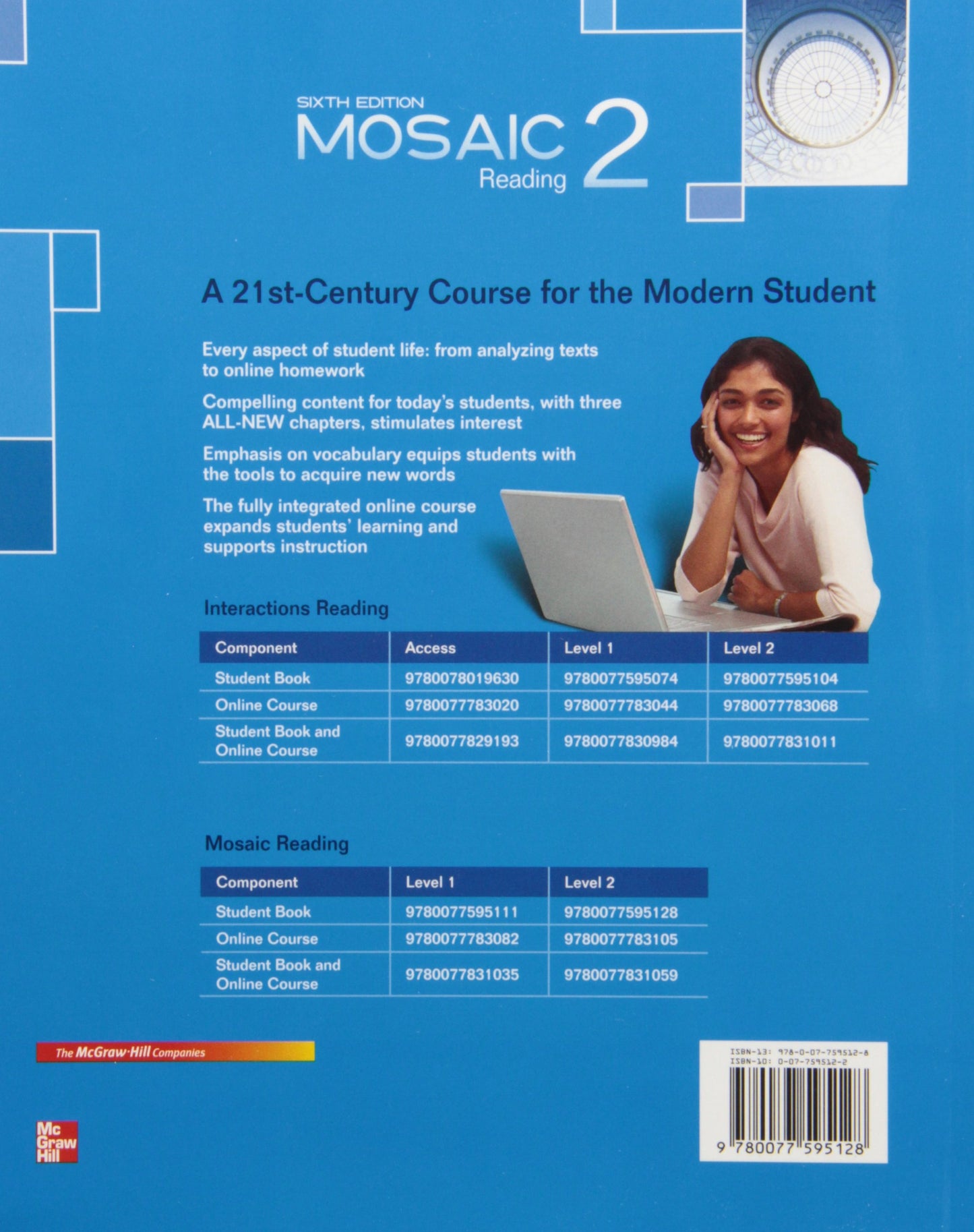 Mosaic Level 2 Reading Student Book