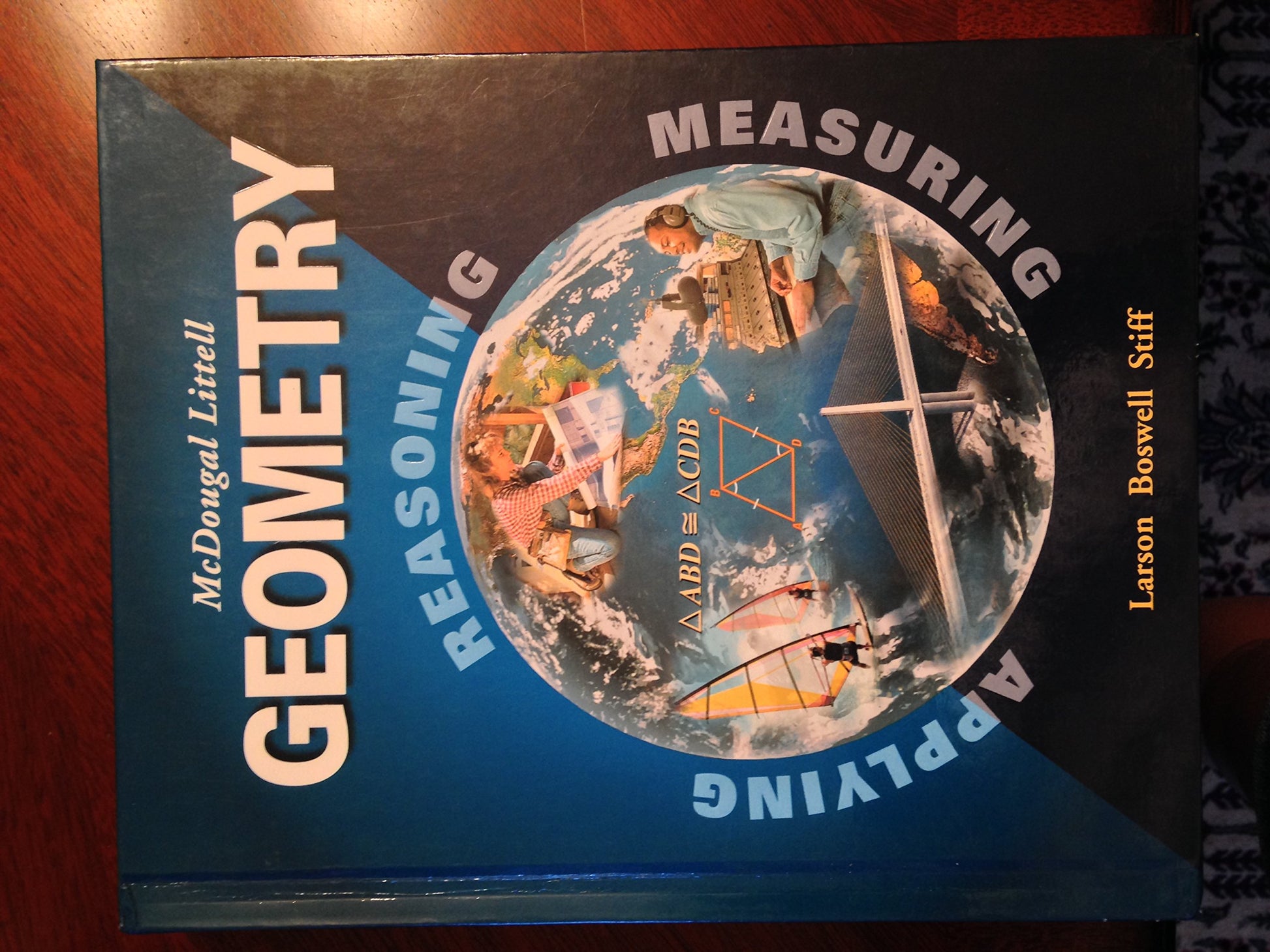 Geometry, Grade 10: Mcdougal Littell High School Math (McDougal Littell High Geometry)