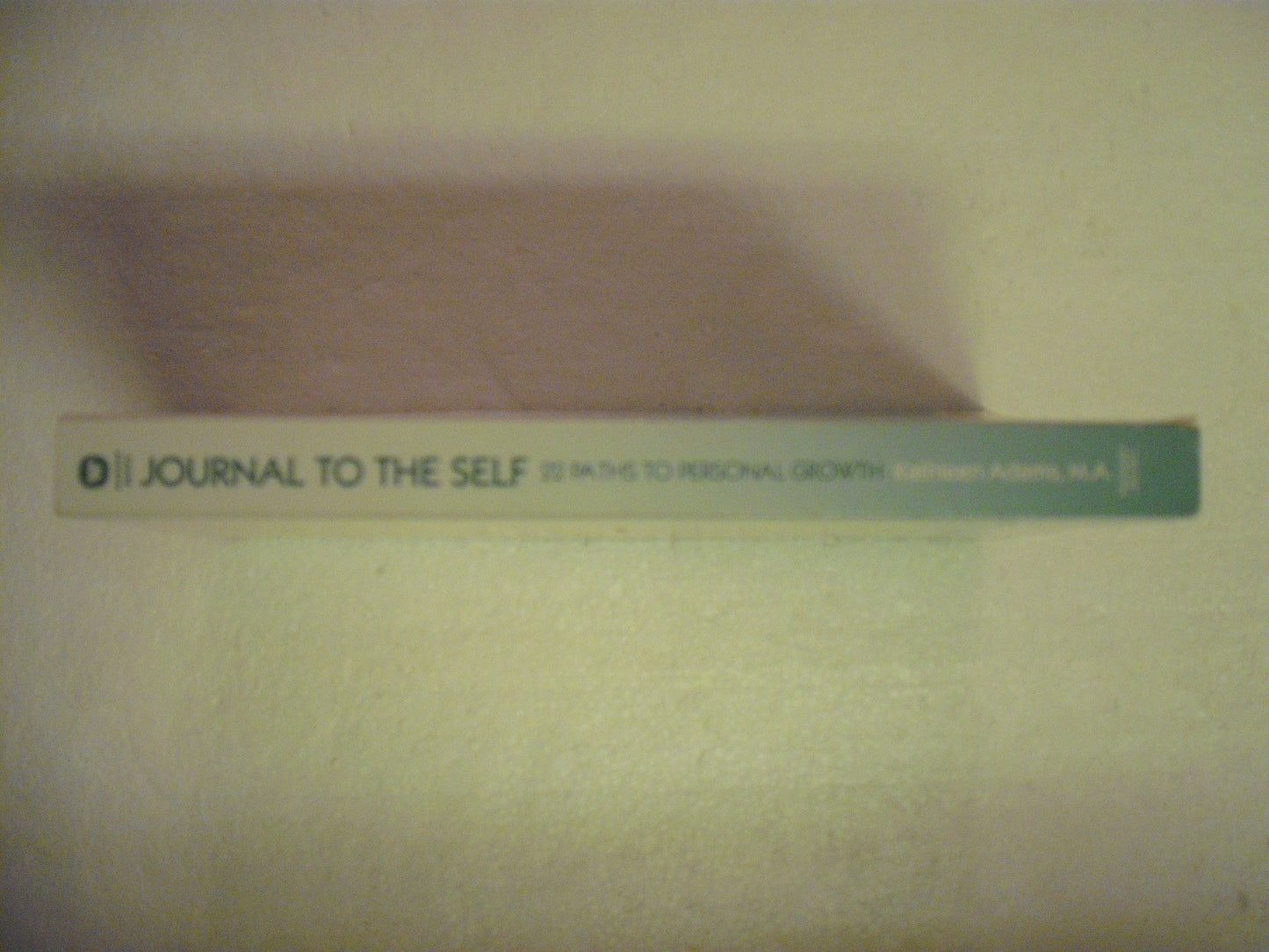 Journal to the Self: Twenty-Two Paths to Personal Growth