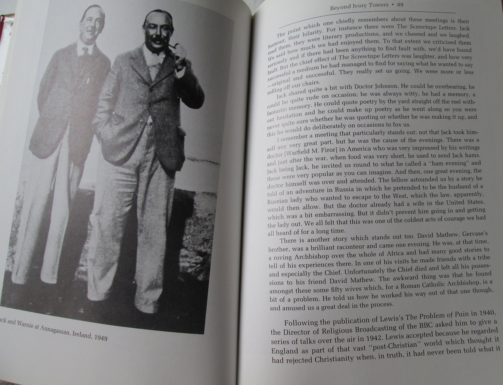 Through Joy and Beyond: A Pictorial Biography of C.S. Lewis