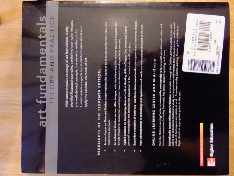 Art Fundamentals: Theory and Practice — back cover