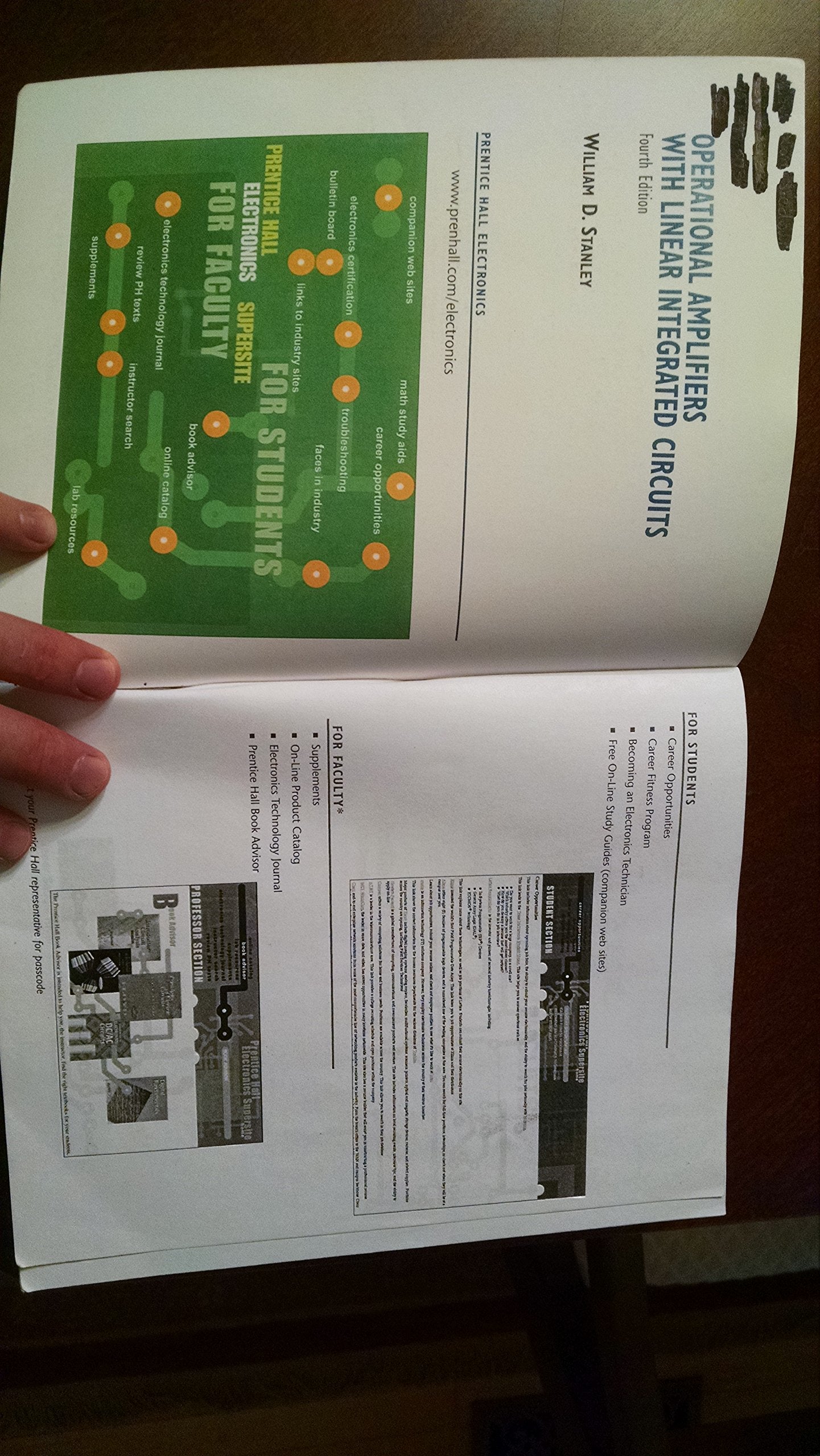 Operational Amplifiers with Linear Integrated Circuits
