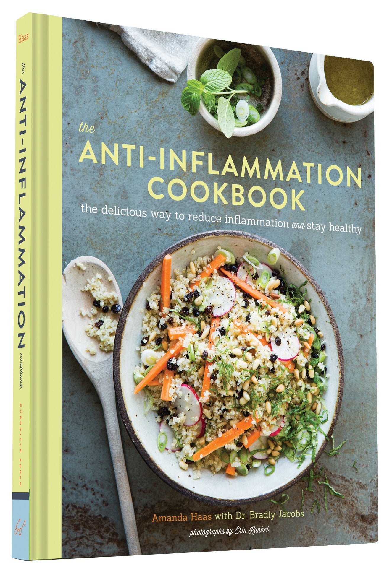 The Anti-Inflammation Cookbook: The Delicious Way to Reduce