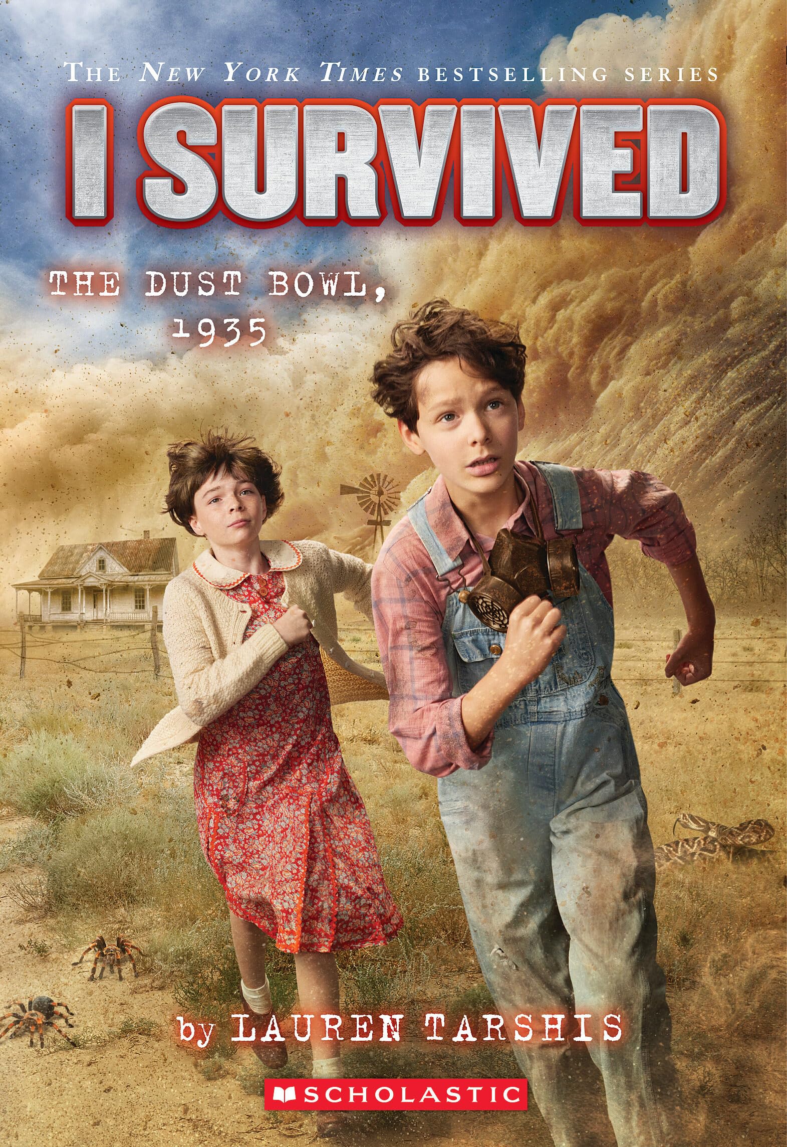 I Survived the Dust Bowl, 1935 (I Survived #25) (25)