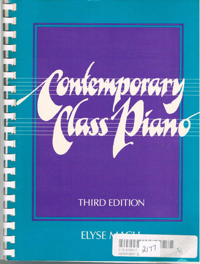 Mach Contemporary Class Piano 3e