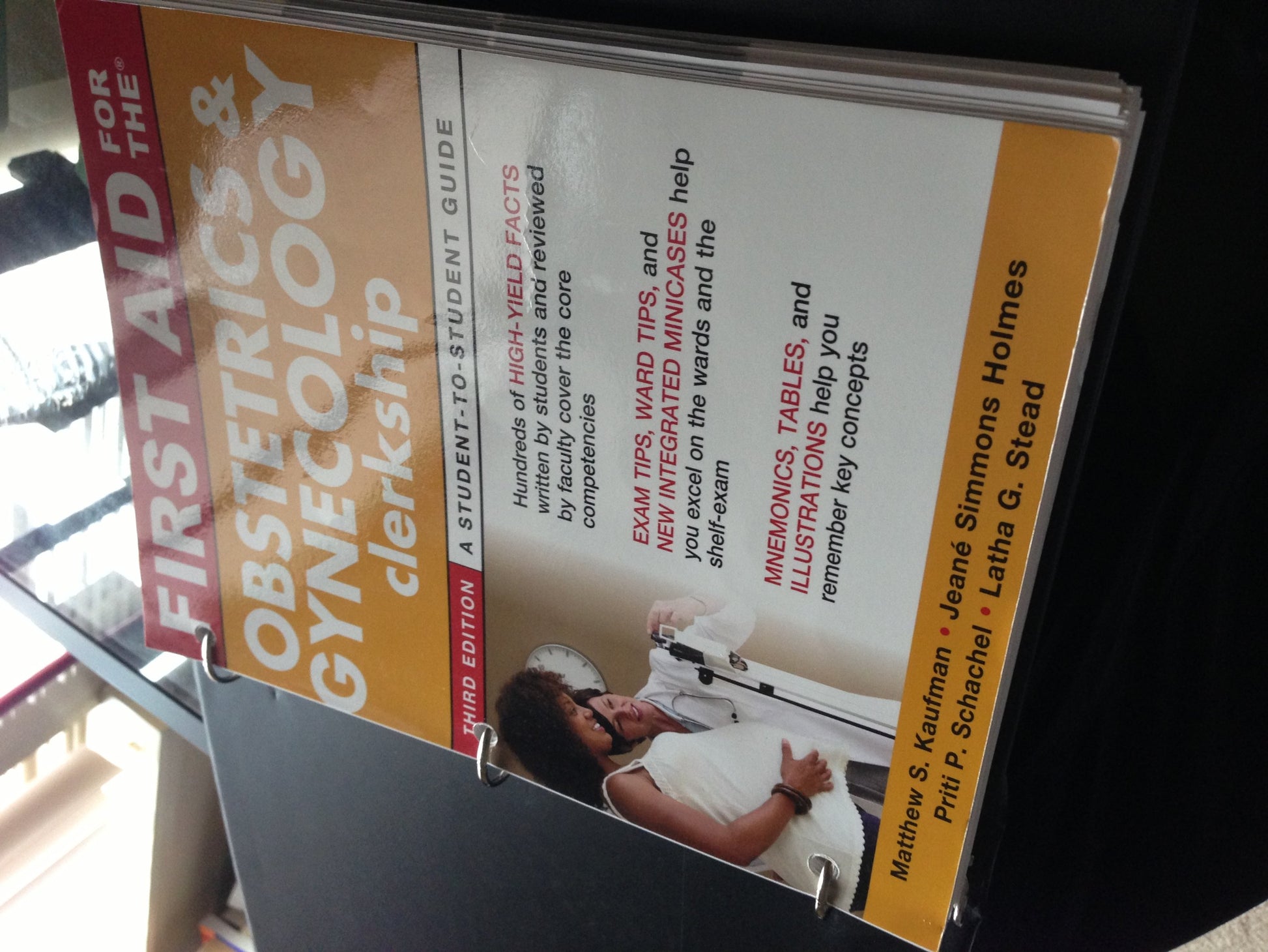 First Aid for the Obstetrics and Gynecology Clerkship