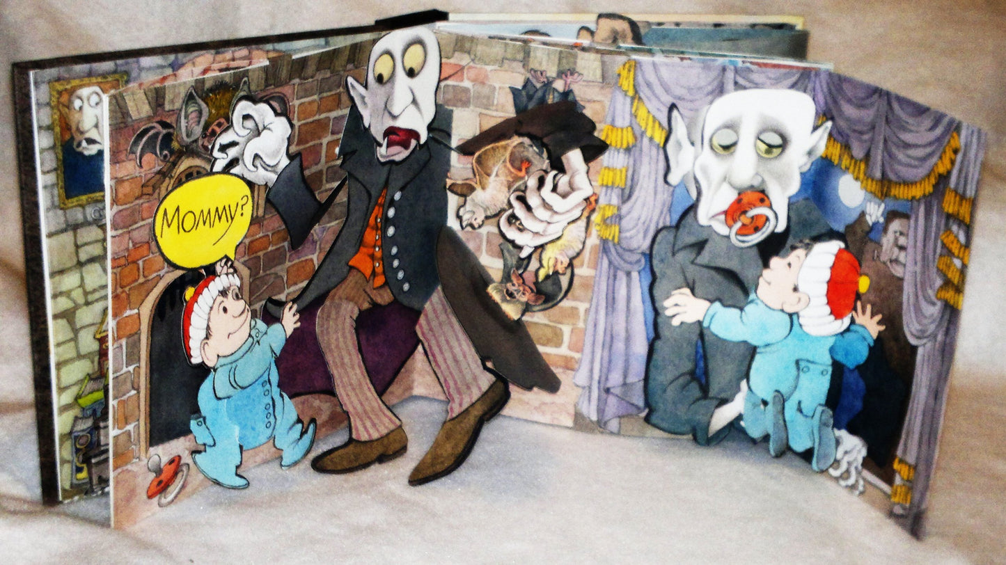 Mommy? ( a pop-up book) by Arthur Yorinks