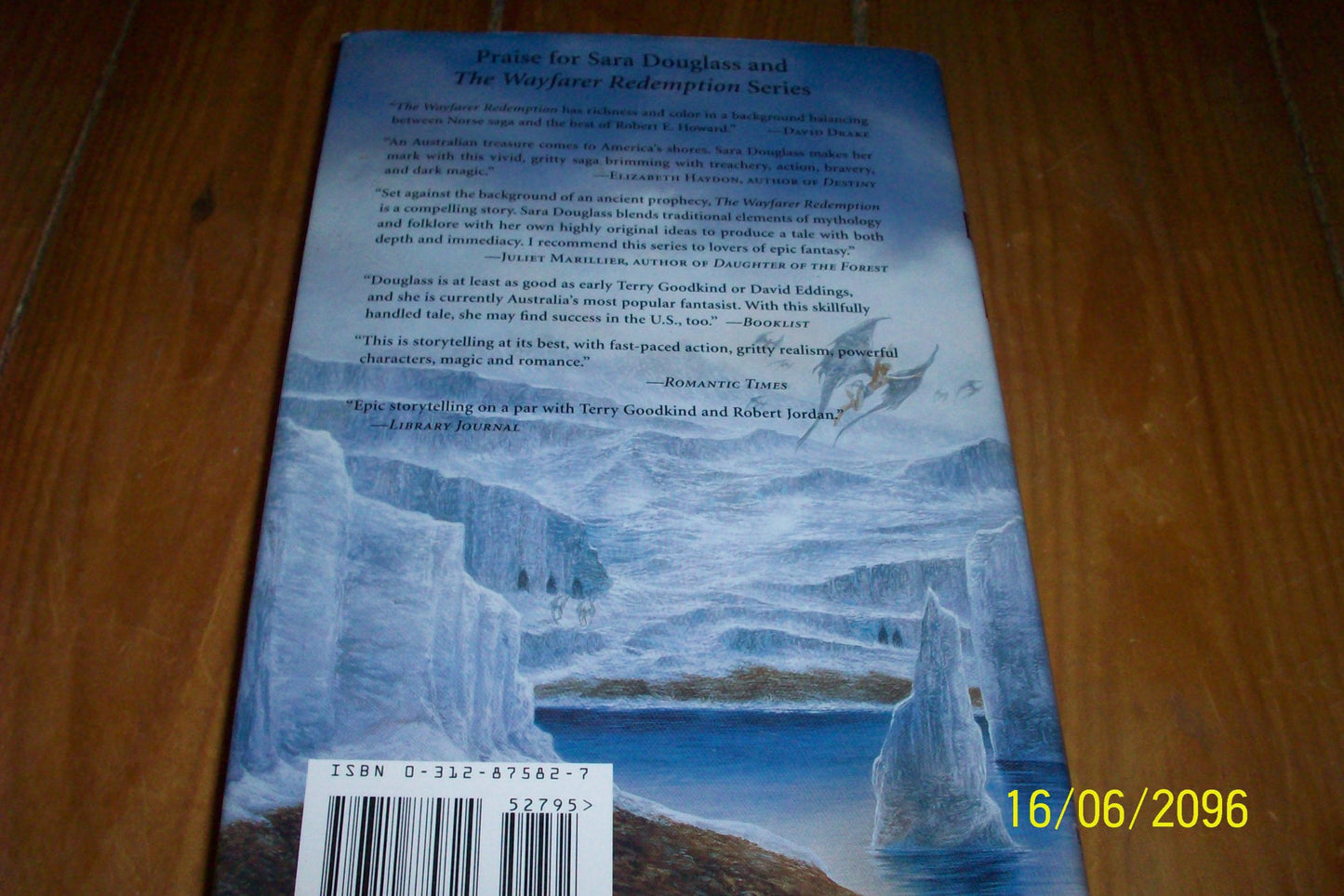 Enchanter (The Wayfarer Redemption Trilogy, Bk 2)