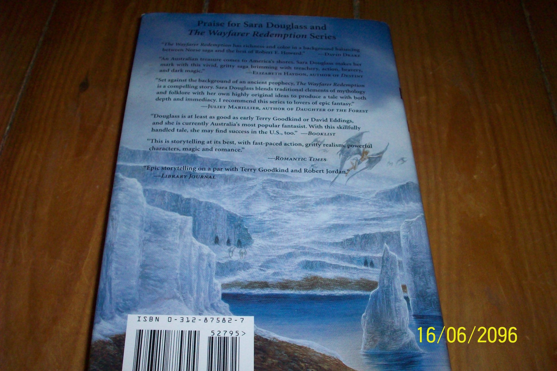 Enchanter (The Wayfarer Redemption Trilogy, Bk 2)