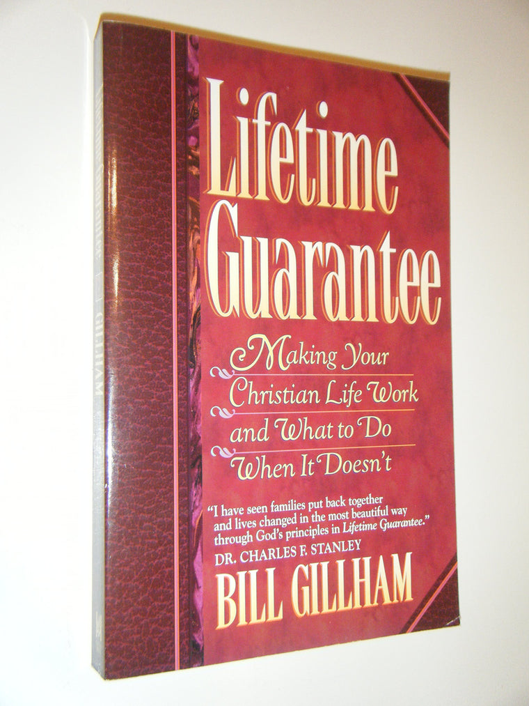 Lifetime Guarantee
