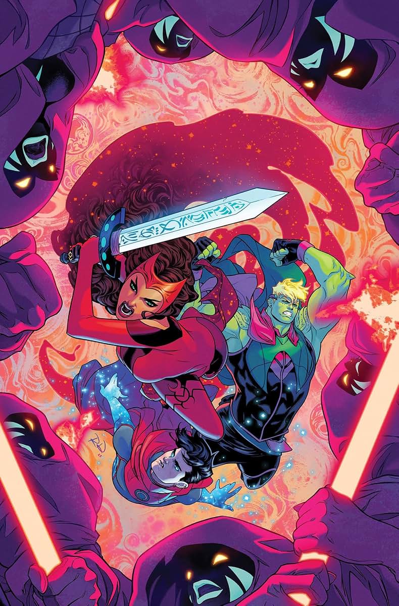 SCARLET WITCH BY STEVE ORLANDO VOL. 2: MAGNUM OPUS