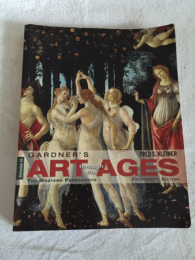 Gardner's Art through the Ages: The Western Perspective, Volume II (with CourseMate Printed Access Card)