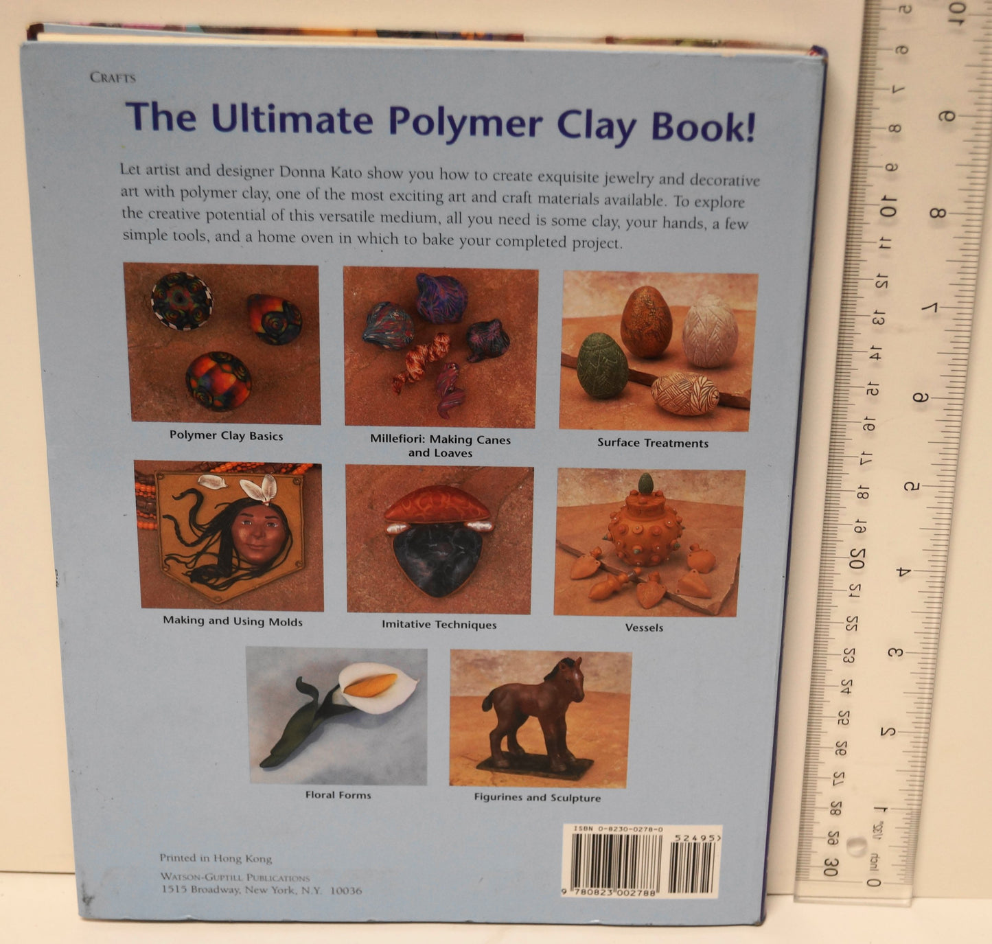 The Art of Polymer Clay: Designs and Techniques for Making Jewelry, Pottery, and Decorative Artwork
