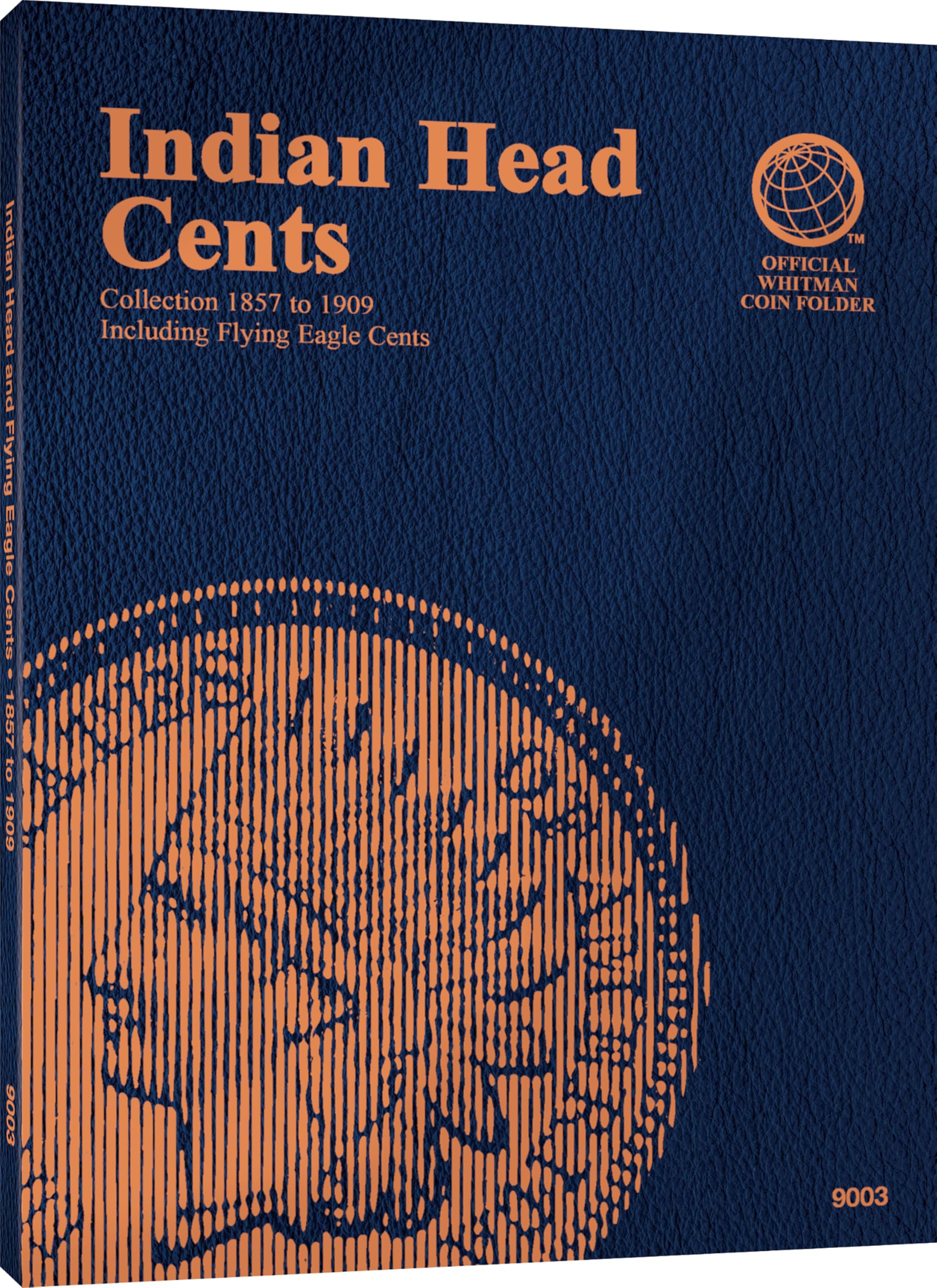 Official Whitman(r) Coin Folder - Indian Head Cents: 1857-1909: Indian, 1857-1909