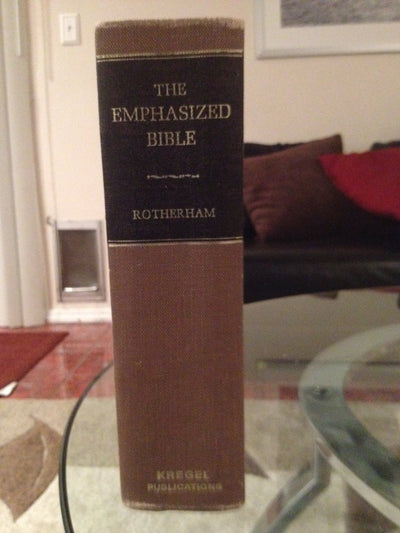 Rotherham's Emphasized Bible by Joseph Bryant Rotherham