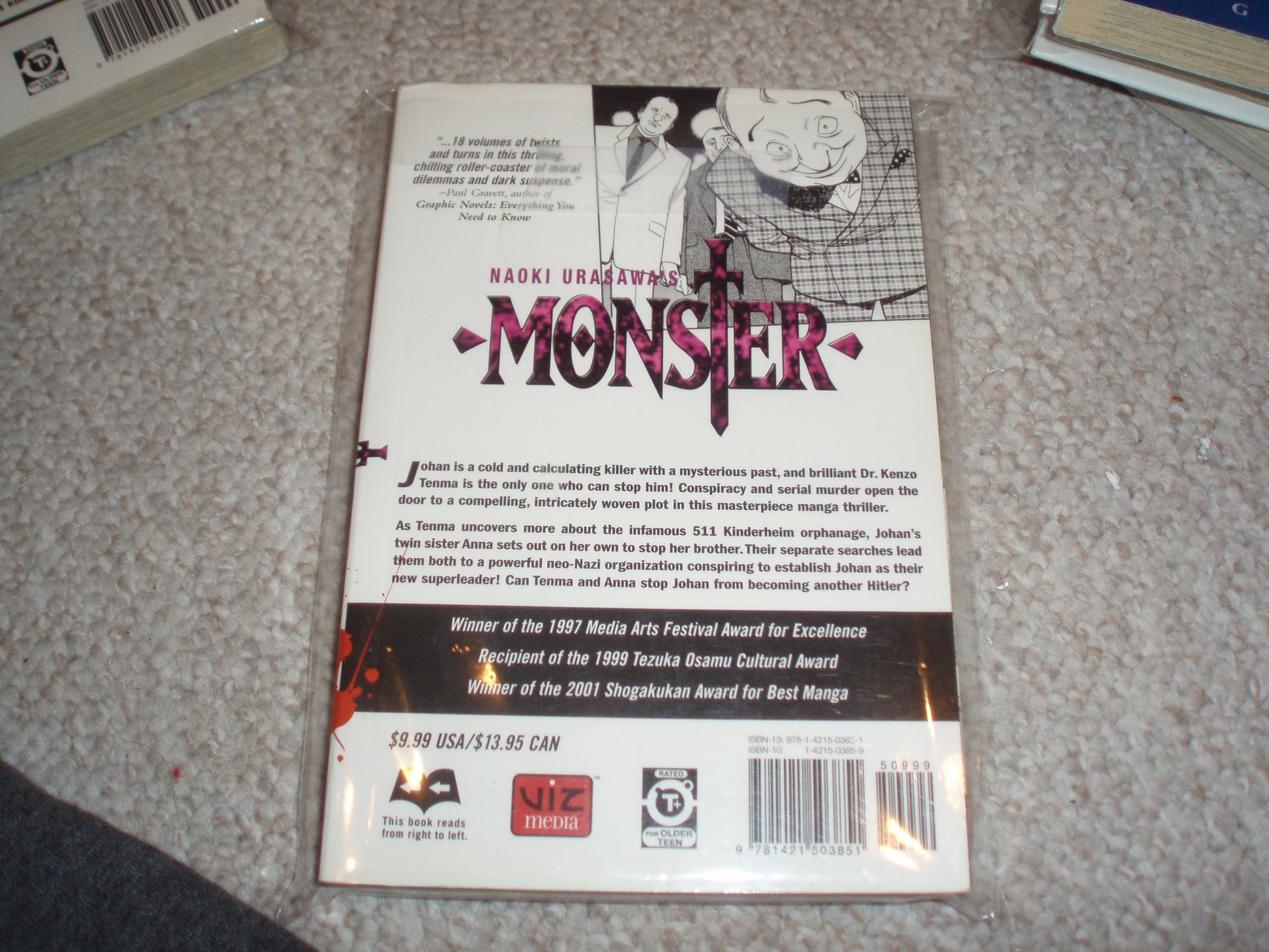 Naoki Urasawa's Monster, Vol. 4
