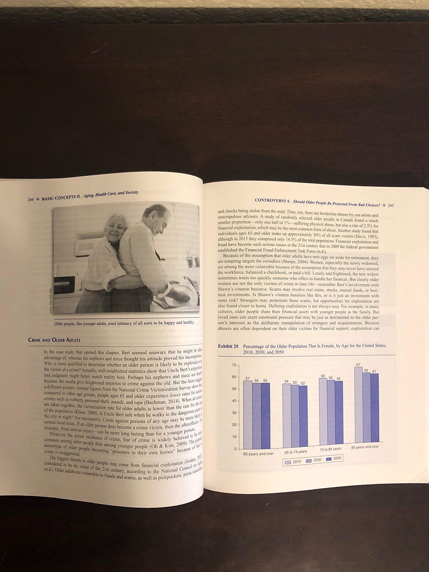 Aging: Concepts and Controversies