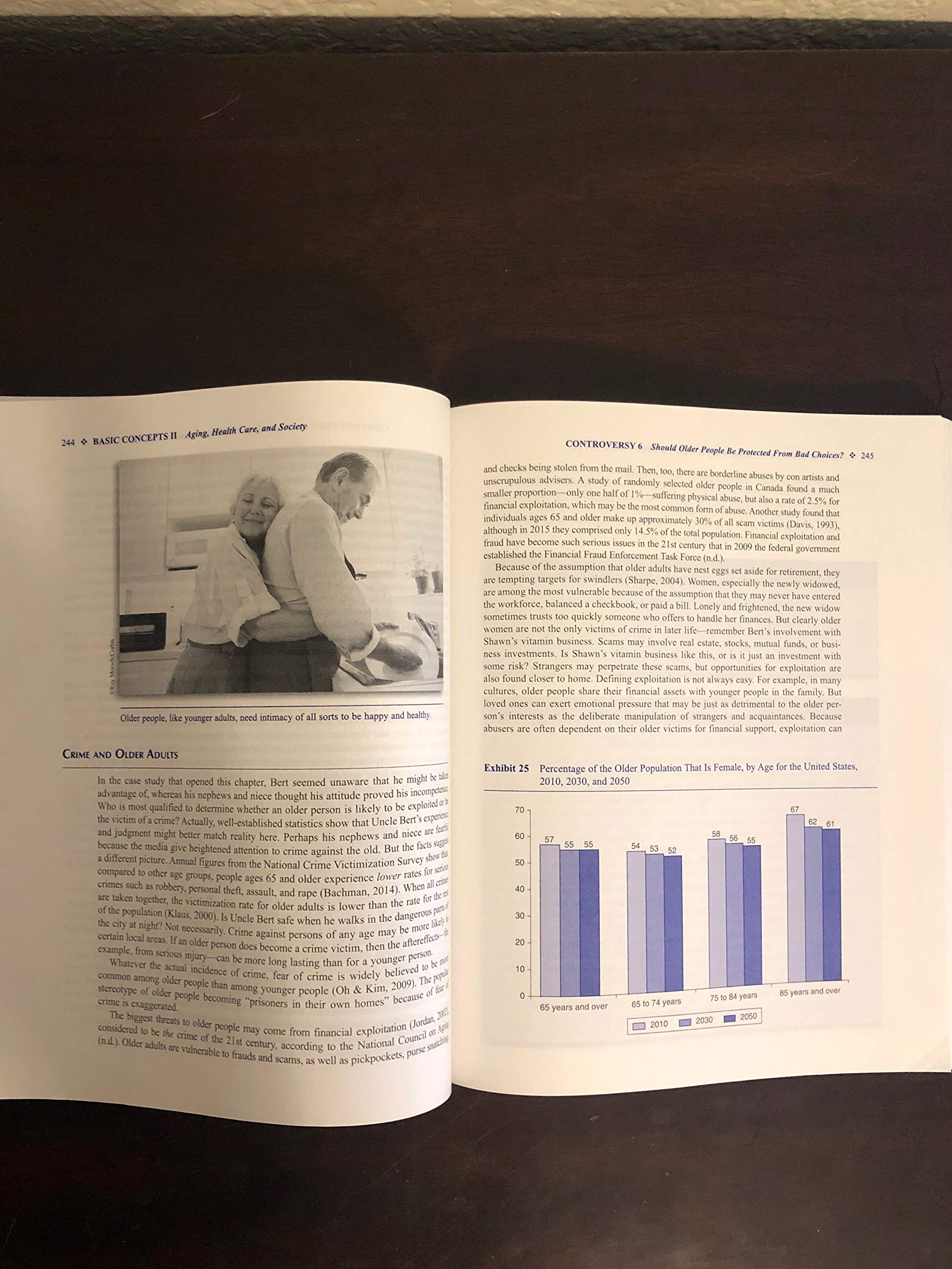Aging: Concepts and Controversies