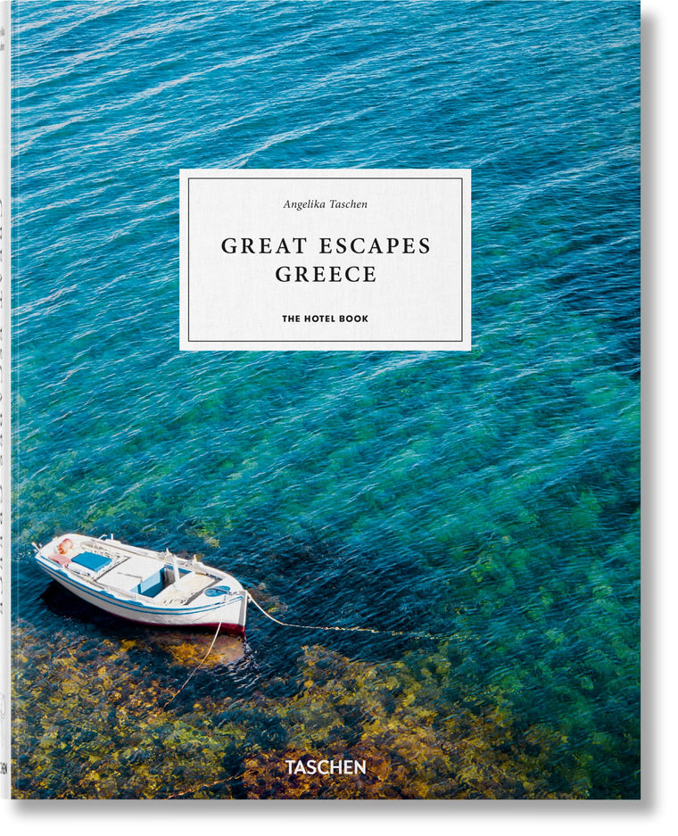 Great Escapes Greece. The Hotel Book (Jumbo) (Multilingual Edition)