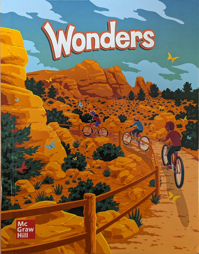 Wonders, Grade 3 Student Textbook, c. 2023, 9781265834098, 1265834091