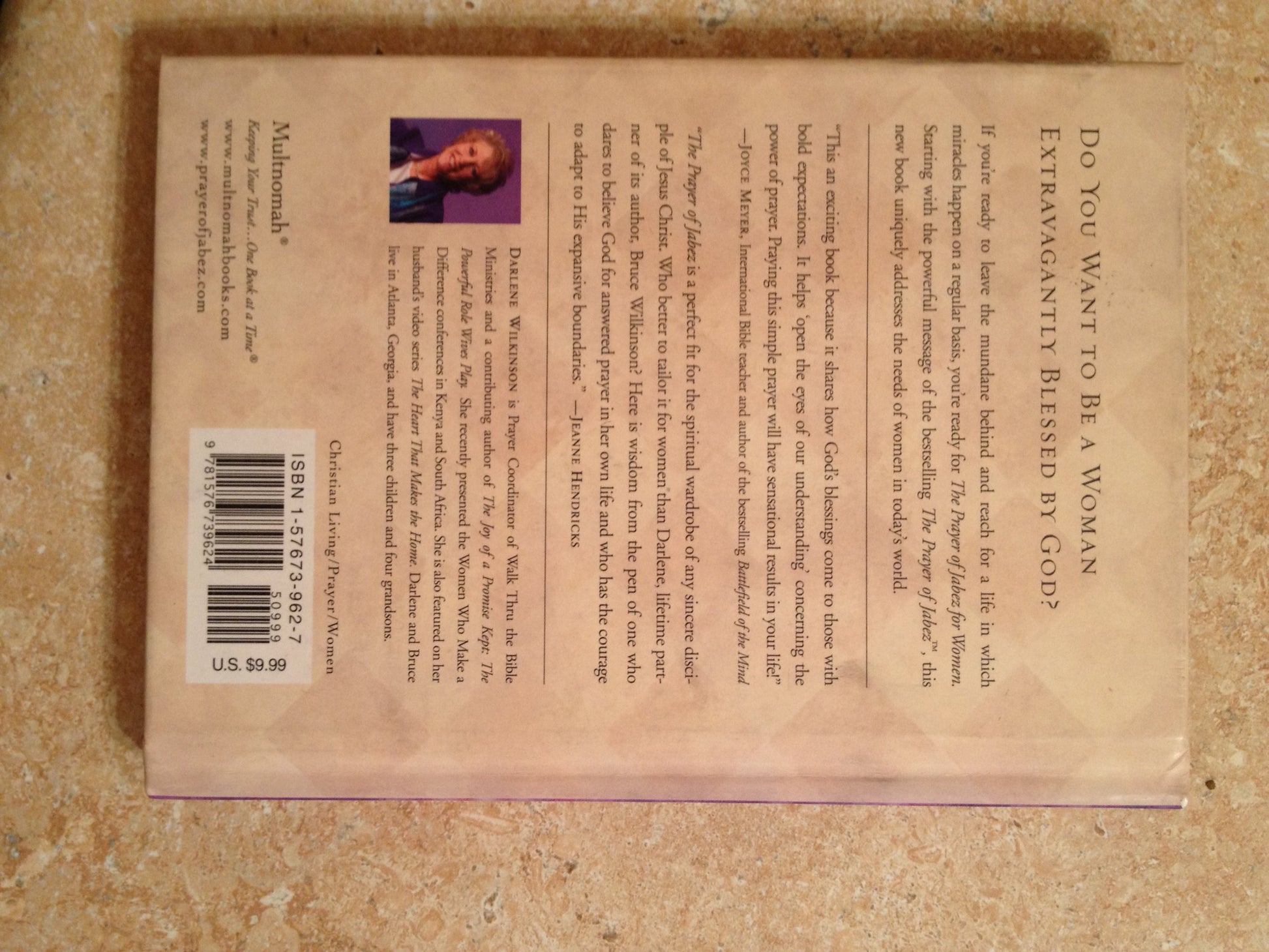 The Prayer of Jabez for Women