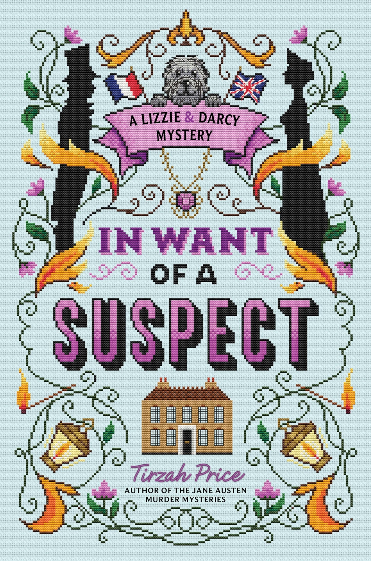 In Want of a Suspect (A Lizzie & Darcy Mystery)