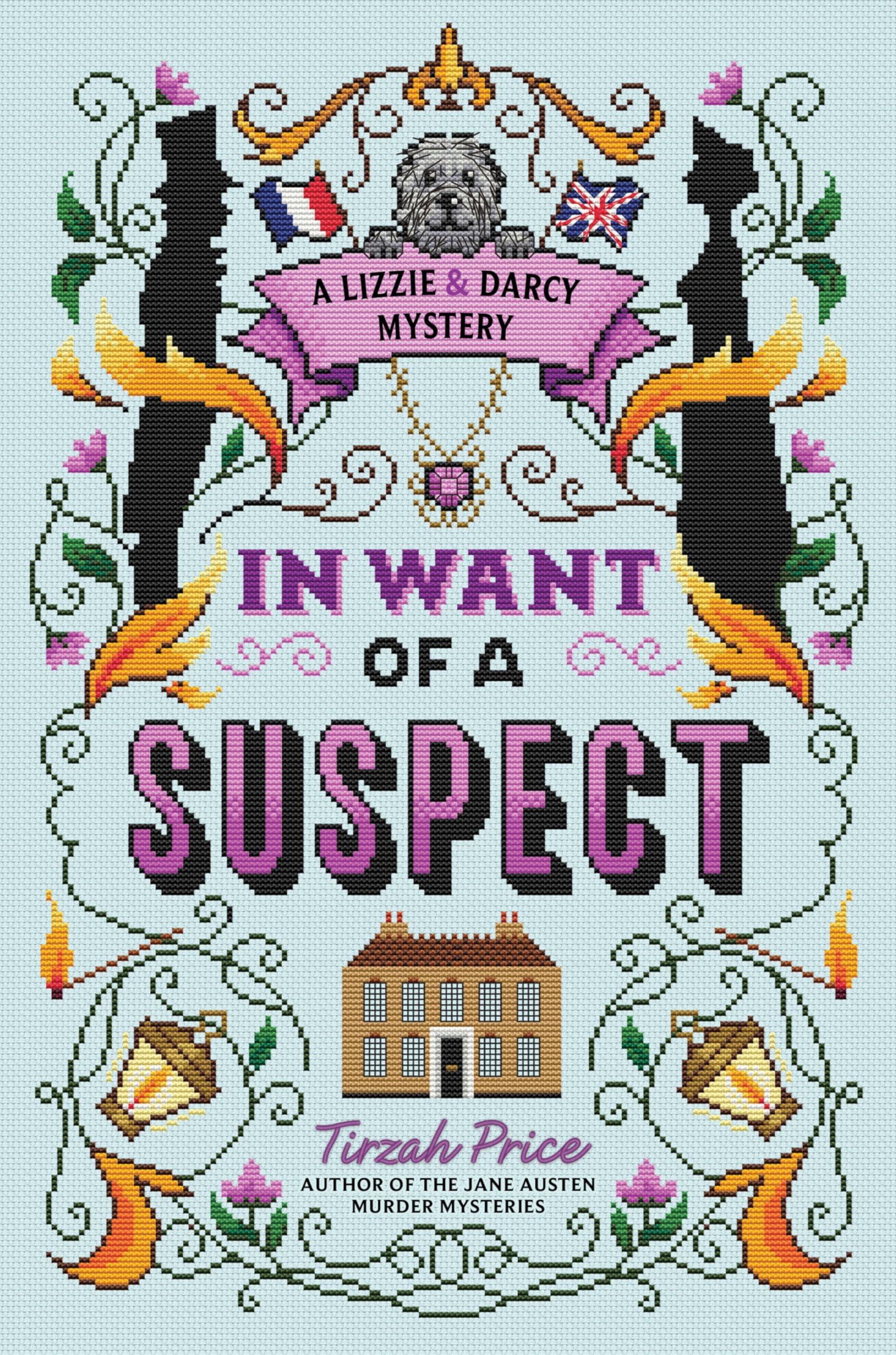 In Want of a Suspect (A Lizzie & Darcy Mystery)