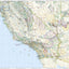 United States, California and Nevada Map (National Geographic Adventure Map, 3119)