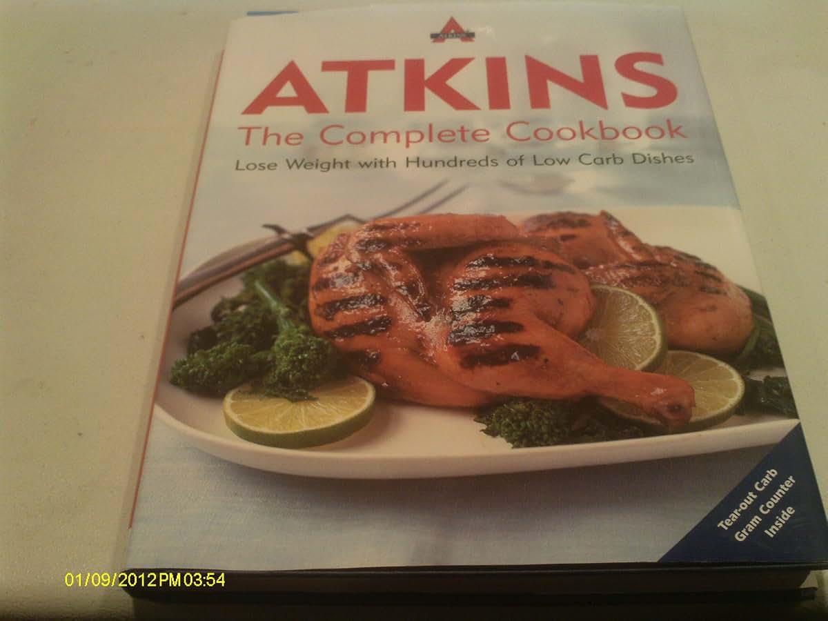 Atkins: The Complete Cookbook