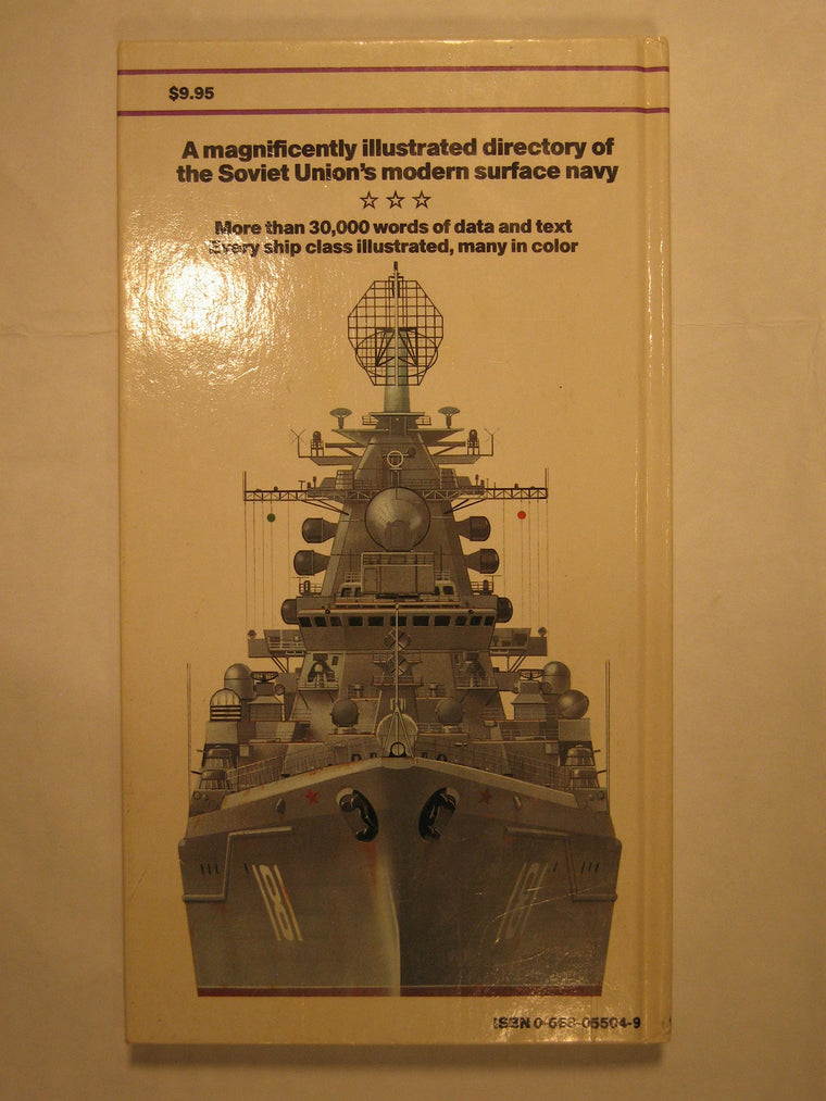 An Illustrated Guide to the Modern Soviet Navy — back cover