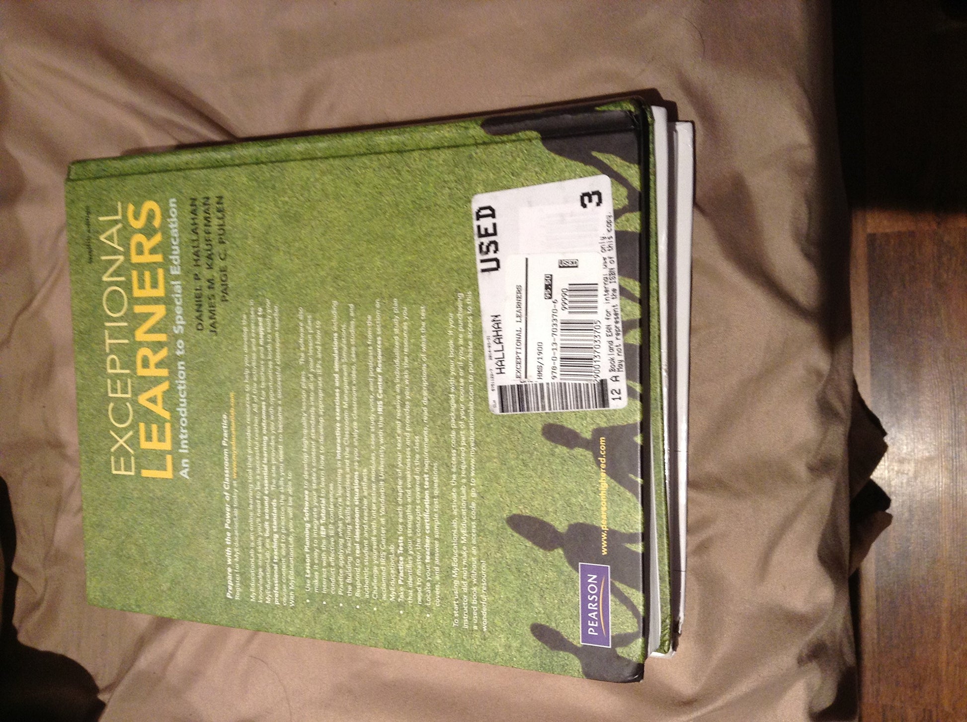 Exceptional Learners: An Introduction to Special Education (12th Edition)