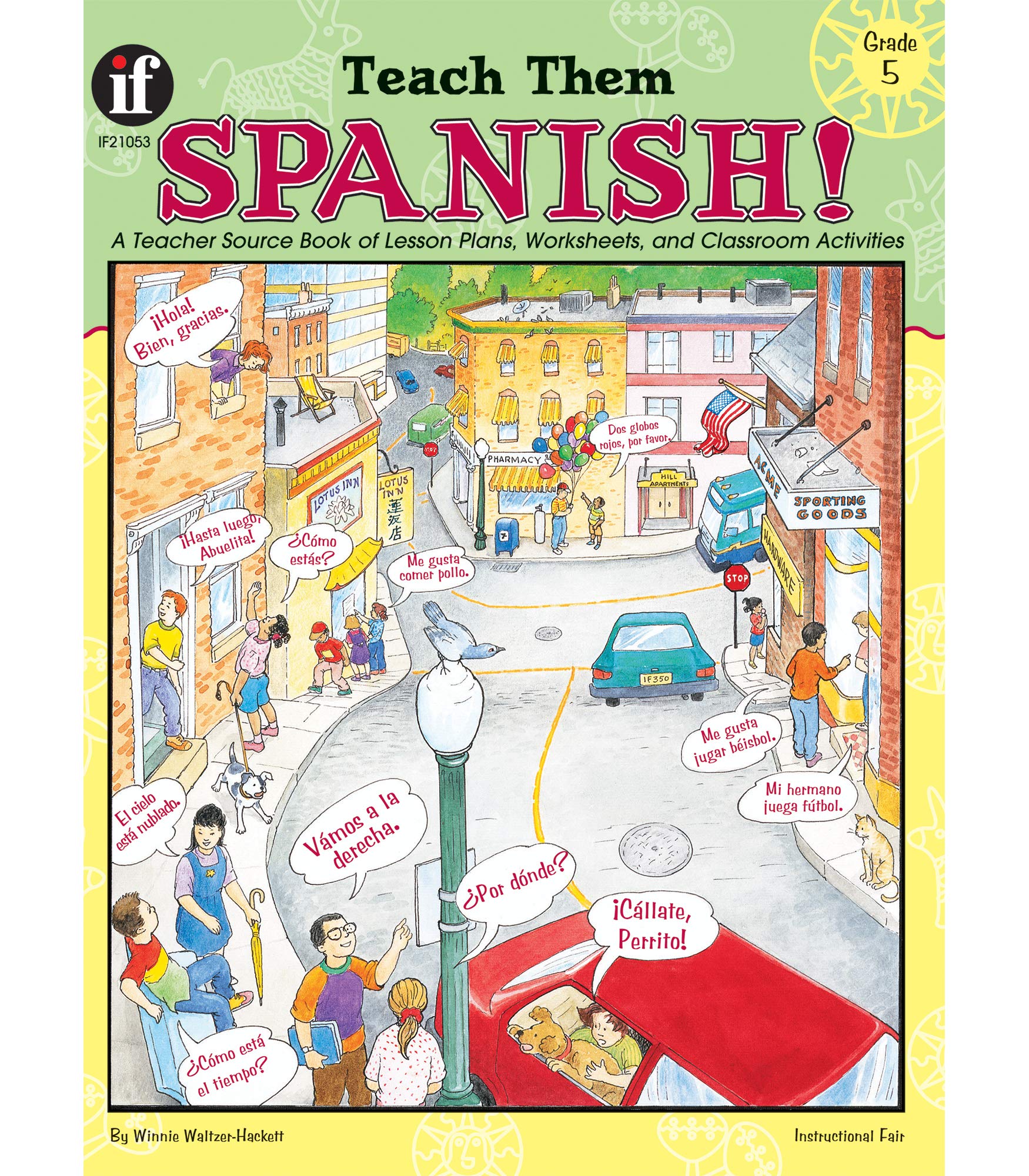 Teach Them Spanish! Grade 5