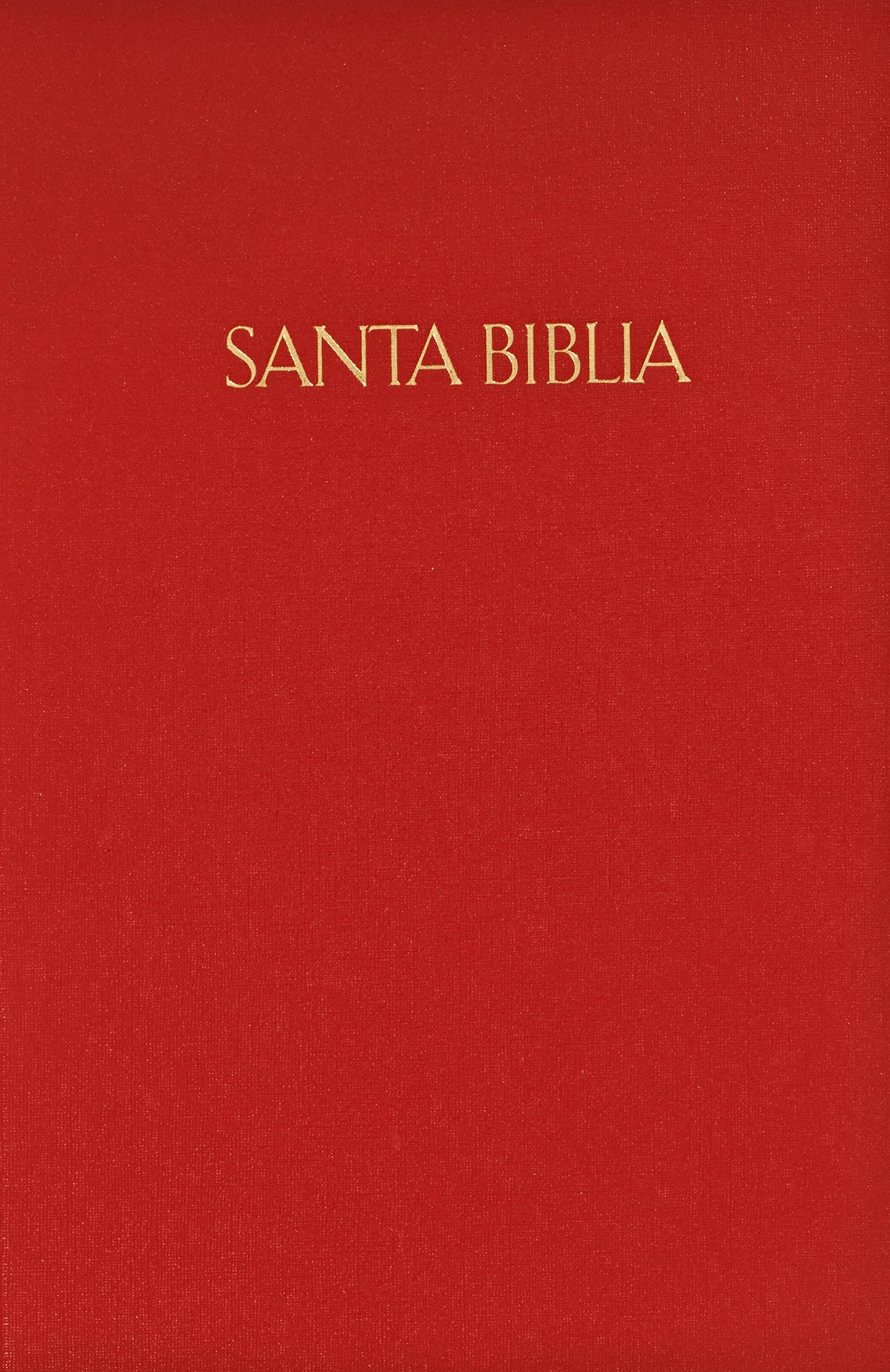 RVR 1960 Biblia para Regalos y Premios, rojo tapa dura (Spanish Edition)